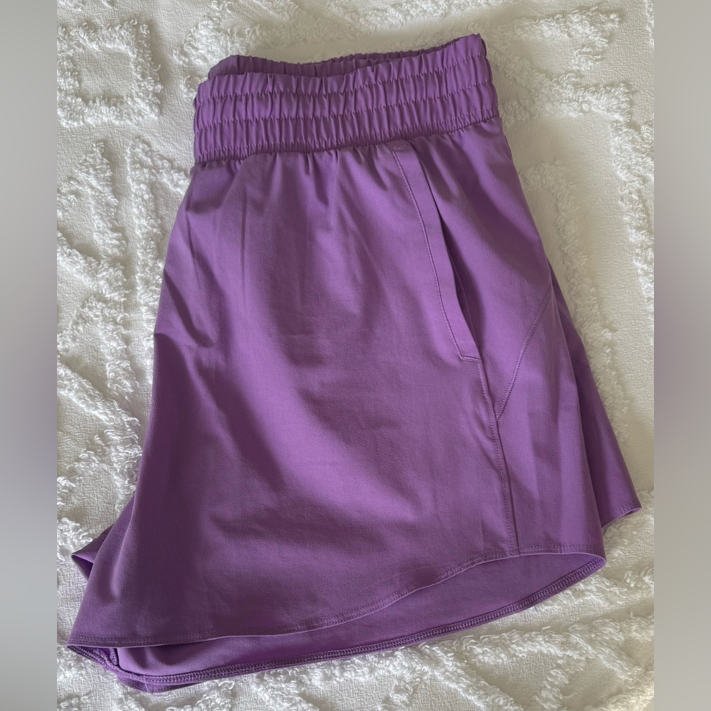 Under Armour Purple Athletic Shorts